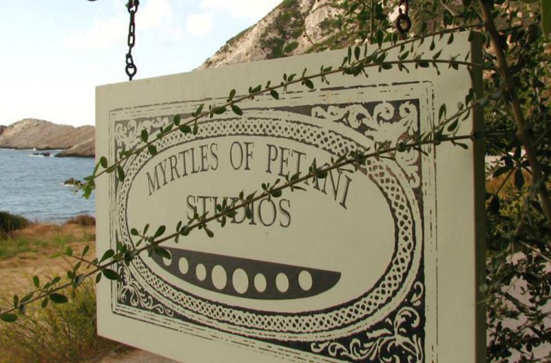 Hotel Myrtles Of Petani Vóvikes Exterior foto